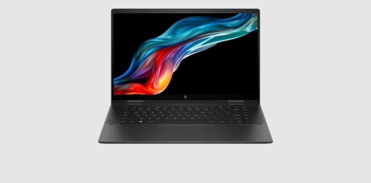 لابتوب HP Envy x360 مقاس 15.6 بوصة (Intel)