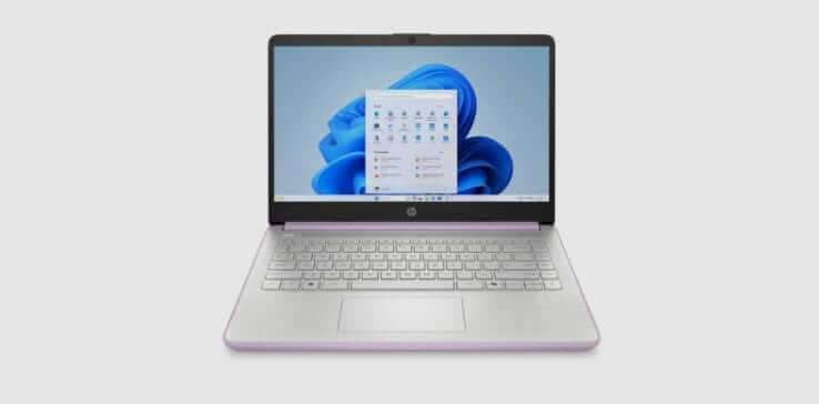 HP 14" Laptop (Intel)