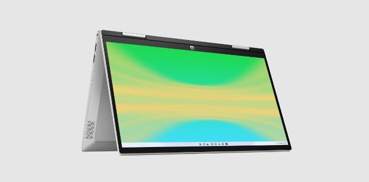 Folie protectie Laptop 2 in 1 HP Pavillion X360 – Alien Surface
