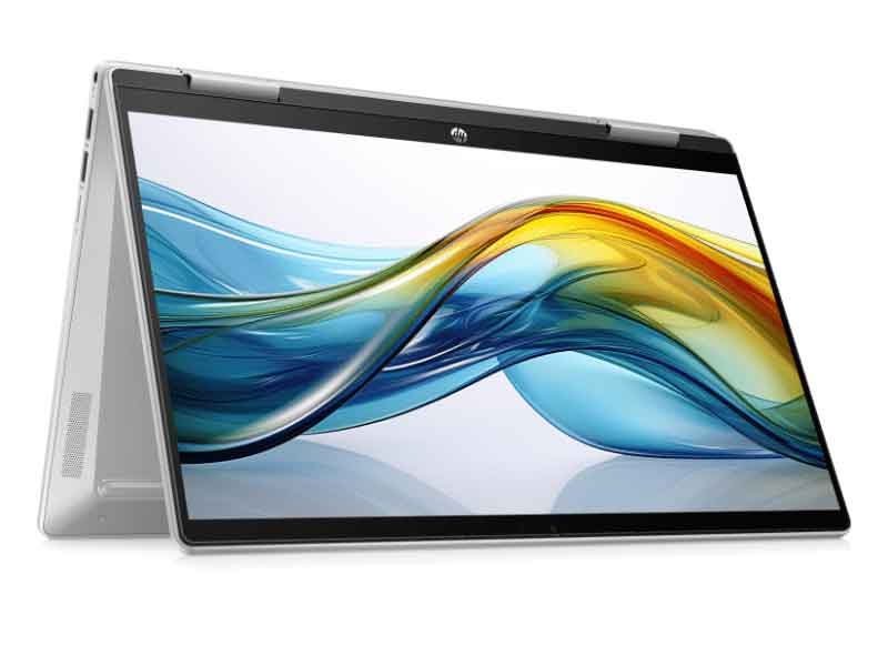 2022 HP Pavilion x360 2-in-1 14in Touchscreen Laptop, 12th Gen Intel  10-Core i5-1235U, Iris Xe Graphics, 8GB DDR4 RAM, 512GB PCIE SSD,  Fingerprint, Ba