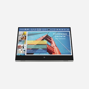 Przenośny 14-calowy monitor HP Elite Display E14