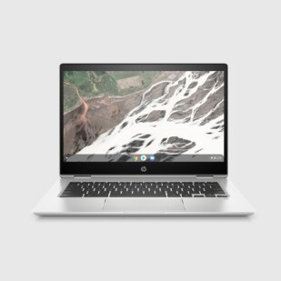 chromebook dla przedsiębiorstw — widok od przodu