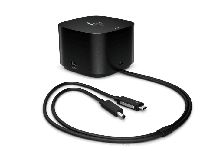 Chargeur HP Combo 90w rond 