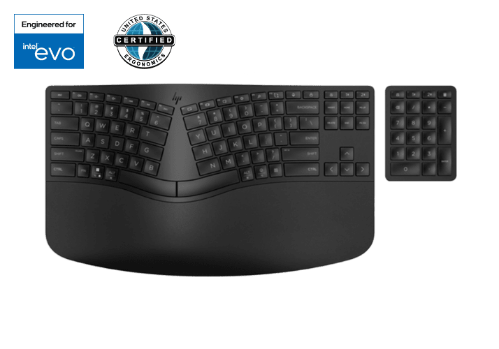 HP 960 Ergonomic Wireless Keyboard