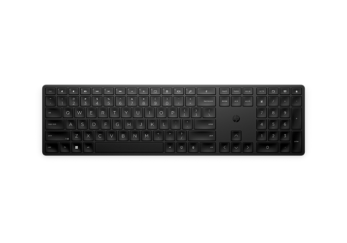 HP 450 Programmable Wireless Keyboard