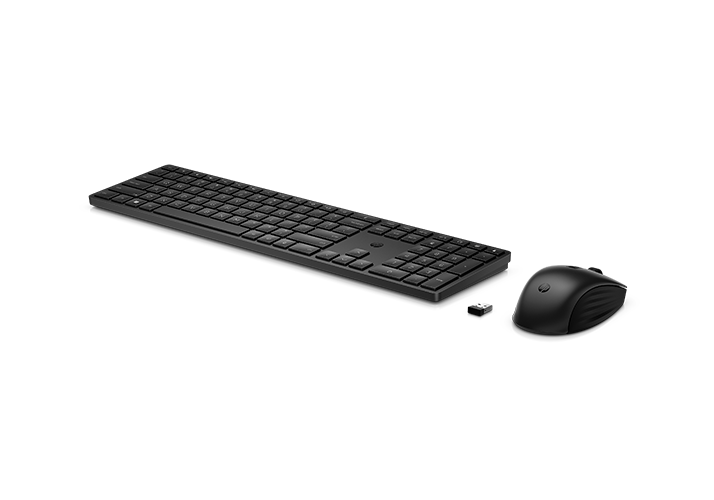 HP 650 Wireless Keyboard and Mouse Combo