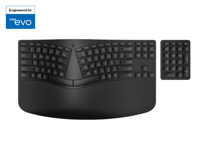 Clavier sans fil ergonomique HP 960