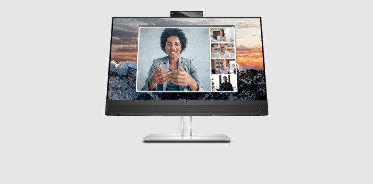 Monitor de conferencias USB-C FHD HP E24m G4