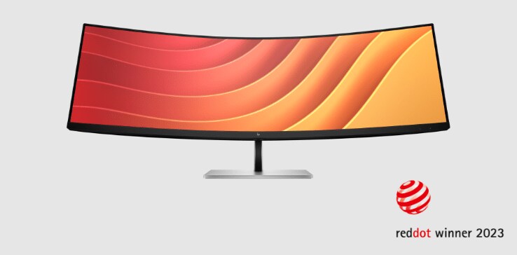 HP E45c G5 DQHD Curved Monitor