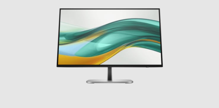 HP Series 5 Pro 23.8” FHD Monitor - 524pf