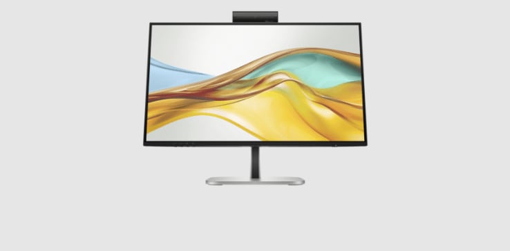 HP Series 5 Pro 23.8” FHD​ USB-C Conferencing Monitor - 524pm