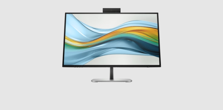 HP Series 5 Pro 27” QHD USB-C ​Conferencing Monitor - 527pm