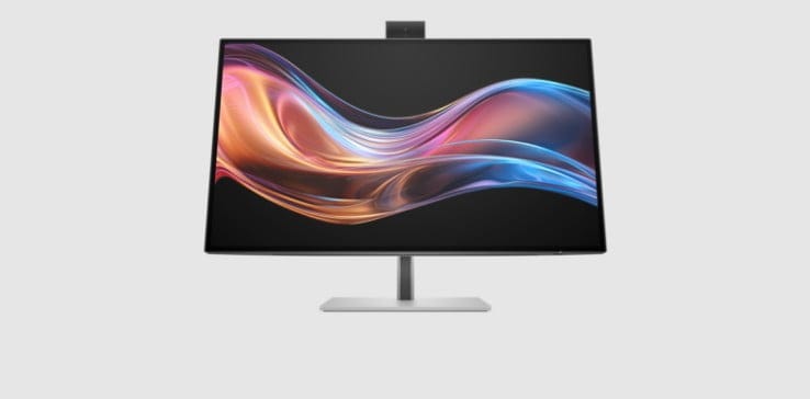 HP Series 7 Pro 27" 4K Conferencing Monitor - 727pm