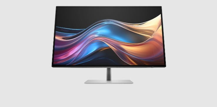 HP Series 7 Pro 27 inch QHD Monitor - 727pq