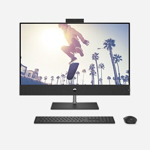 كمبيوتر HP Pavilion المتكامل