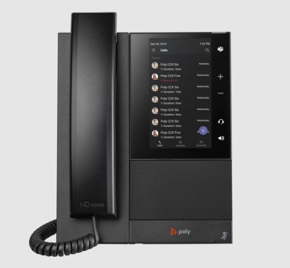 Poly Voyager Free 20 desk phone