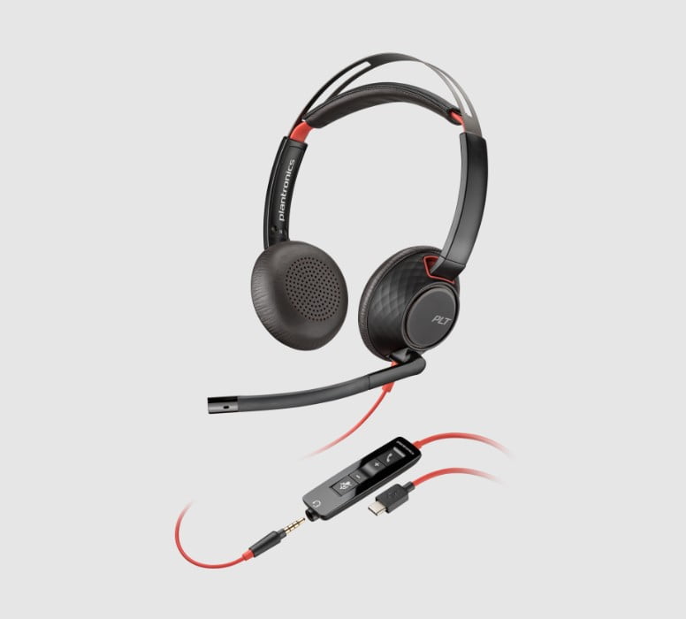 Poly | Noise-Cancelling Headsets | HP® Middle East