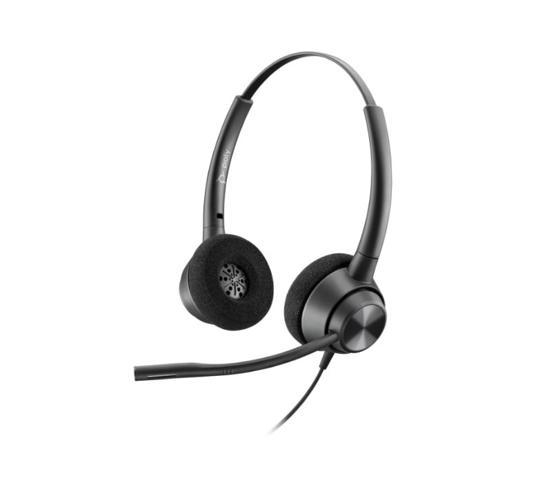 Plantronics CS530 Auriculares inalámbricos de oficina con micrófono  extendido y levantador de auriculares