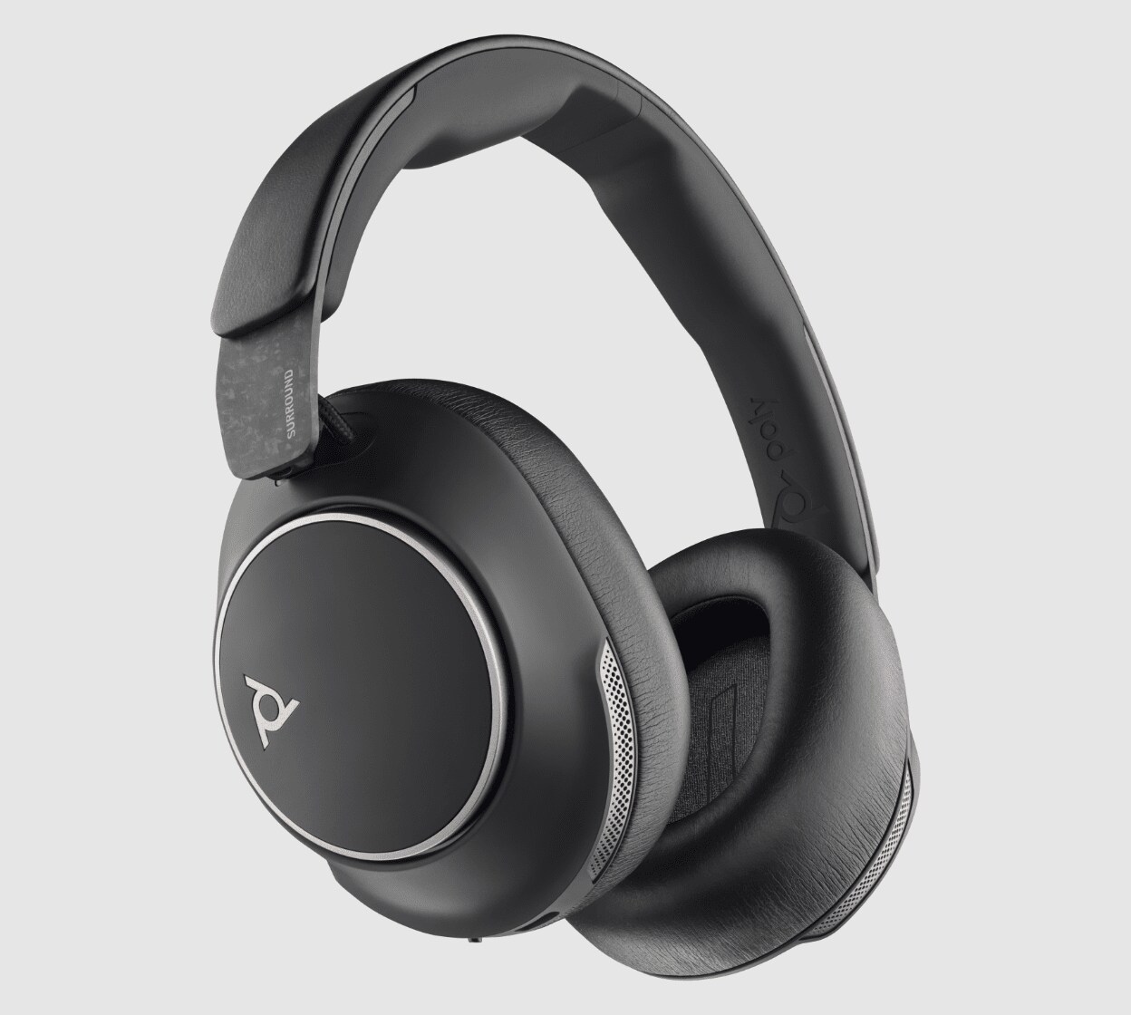 Auricular Bluetooth Voyager Focus UC B825 Pro Plantronics Poly - 202652-01  - Promart