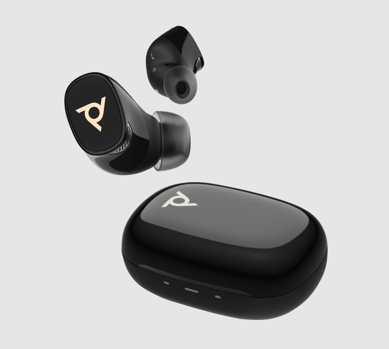 Auriculares Bluetooth inalámbricos Plantronics Voyager Pro HD – Negro  (Renovado) – iABC SSD
