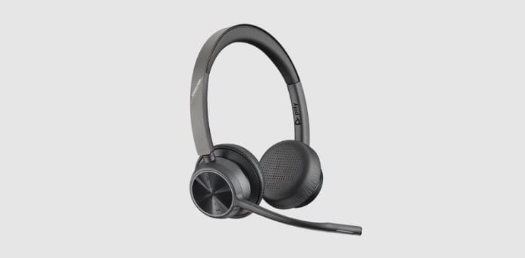 Poly Voyager 4300 UC - Bluetooth Office Headset | HP® Official Site