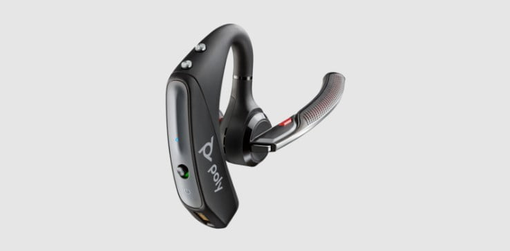 Poly Voyager 4300 UC Serie 4310 Mono Auriculares supraaurales Negro