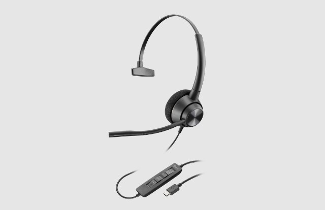 Poly EncorePro 300 Series - Contact Center Headsets | HP® Official