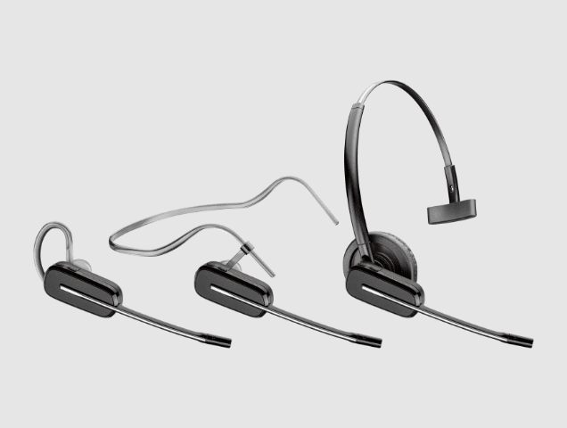 Poly Savi 7300 Office Series - Wireless DECT Headset | HP
