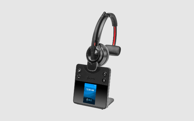 Savi 8410 Office Monaural Headset Office Base