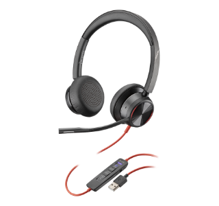 Poly Blackwire 8225 - Premium Corded UC Headset | HP® Canada
