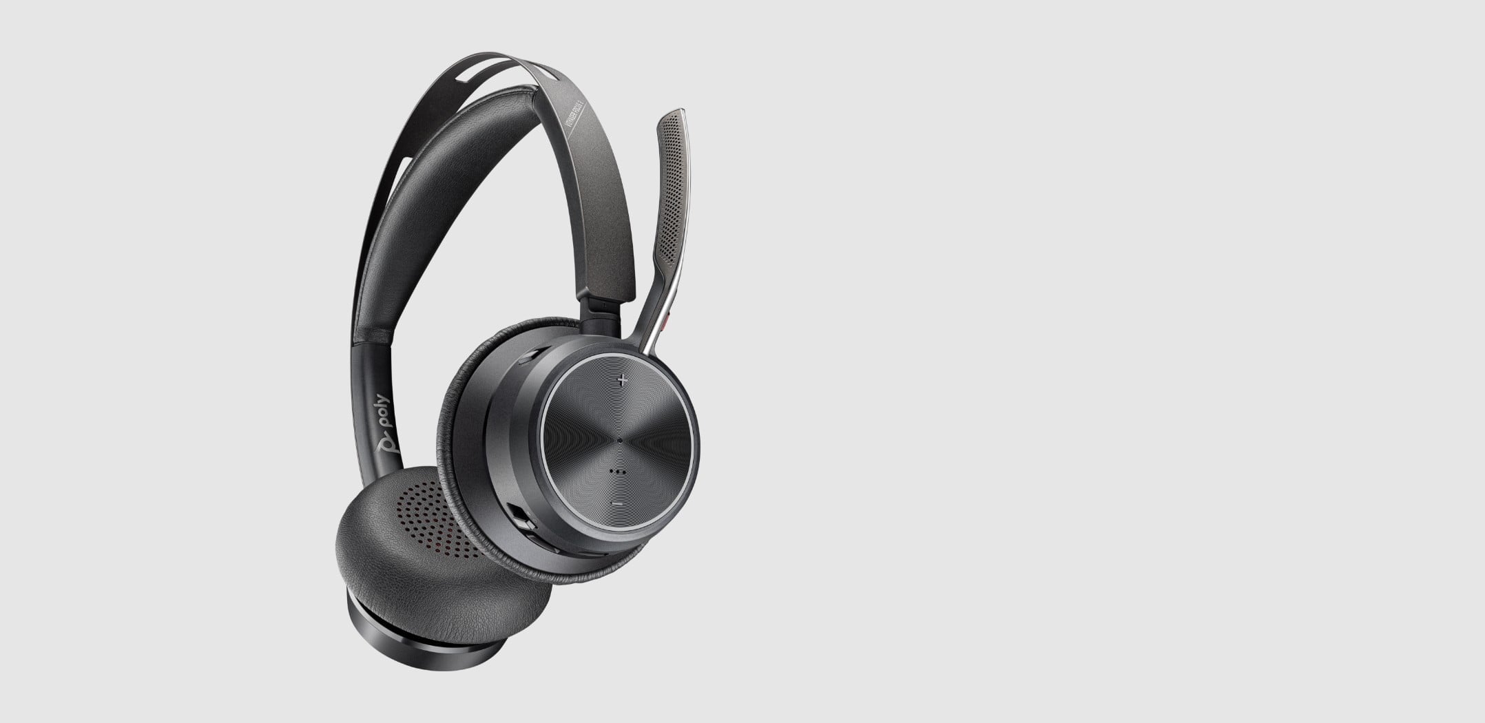 Micro-casque Bluetooth sans fil Poly Voyager Focus 2