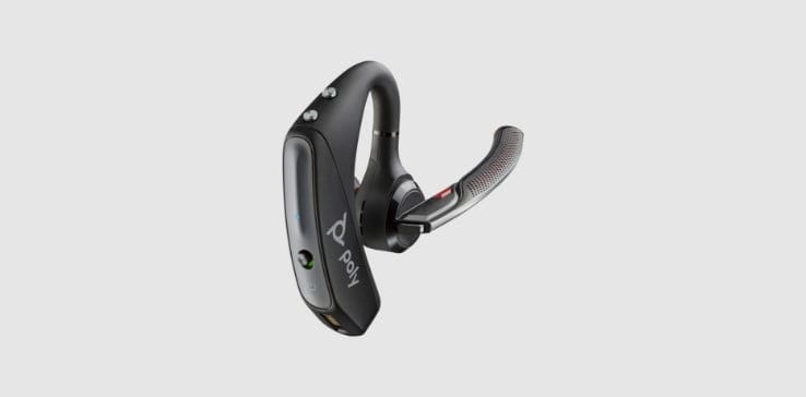 Micro-casque monaural avec fonction antibruit Poly Voyager 5200