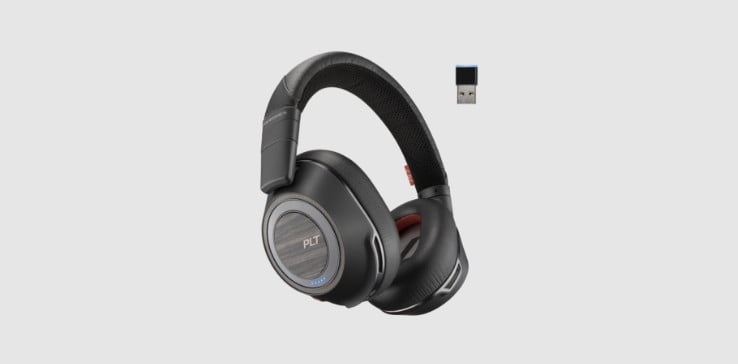 Micro-casque Poly Voyager 8200 UC/Office