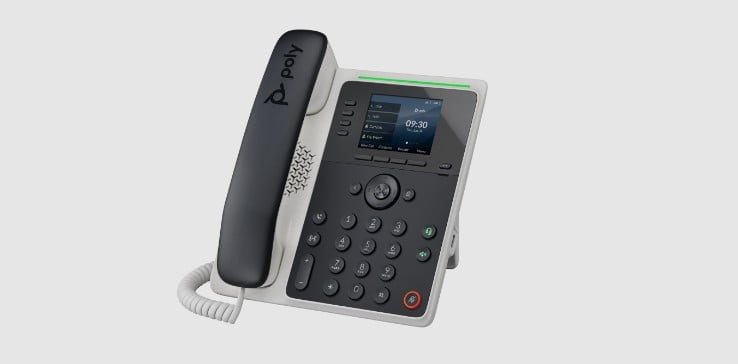 Poly Edge E220 office phone