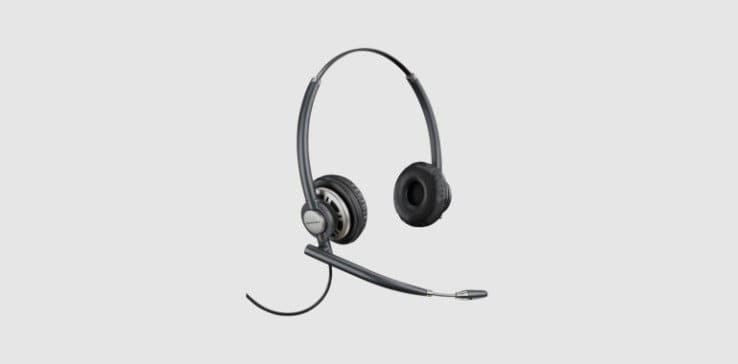 Micro-casque pour centre de contact Poly 700