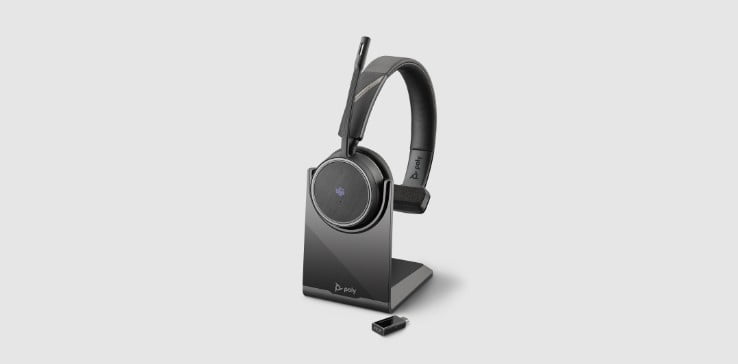 Micro-casque binaural Poly Voyager 4210 UC