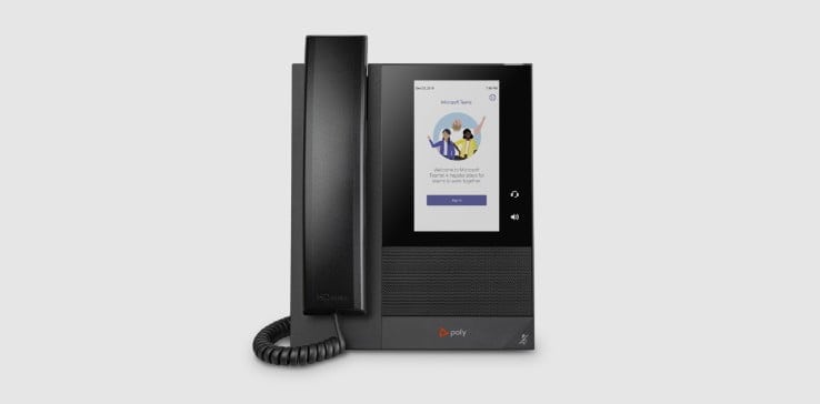 Poly CCX 400 business phone