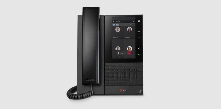 Poly CCX 500 business phone