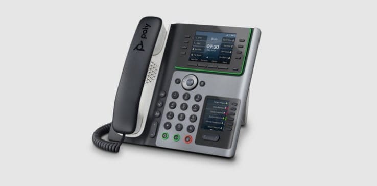 Poly Edge E400 Series office phone​