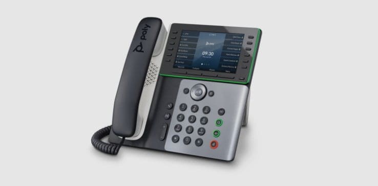 Poly Edge E500 Series office phone​