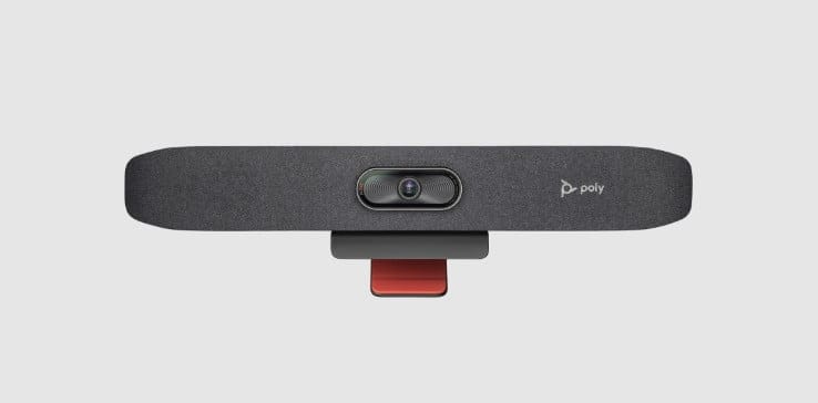 Poly Studio X32 all in one video conferencing bar