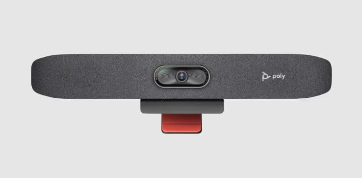 Poly Studio X72 all in one video conferencing bar