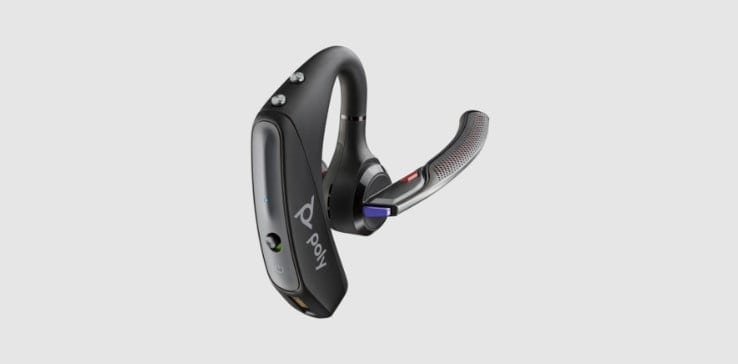 Poly Voyager 5200 noise-cancelling  mono headset​