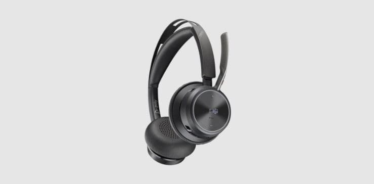 Poly Voyager Focus 2 USB noise cancelling wireless stereo headset​