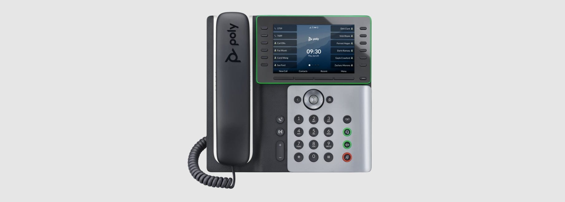 Poly Edge E500 desk phone