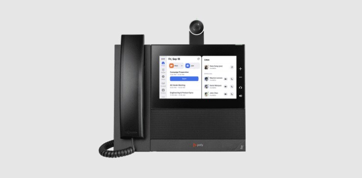 Poly CCX 600 business phone