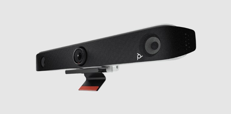 Poly Studio X52 all in one video conferencing bar