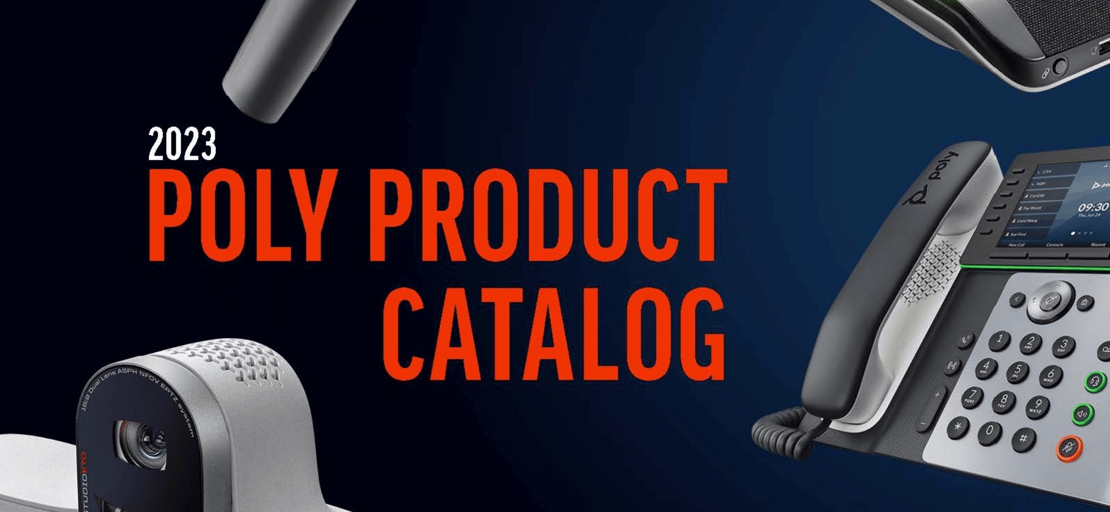 Poly-productcatalogus voor 2023