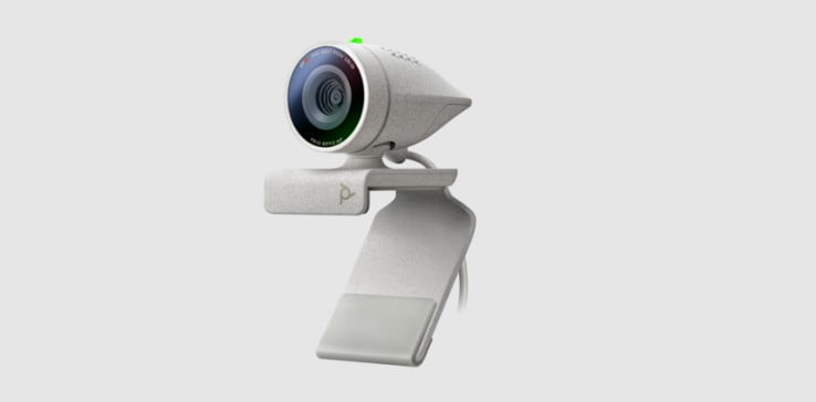 Webcam de visioconférence USB portable Poly Studio P5