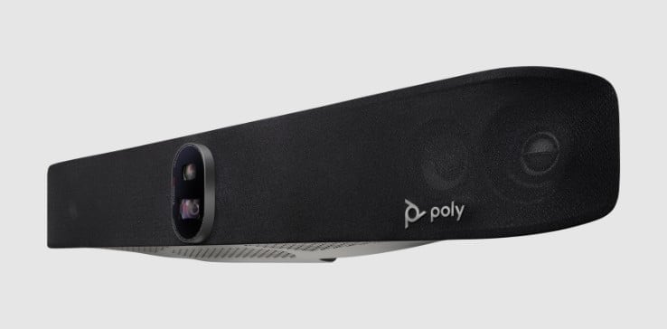 Barre de visioconférence tout-en-un Poly Studio X70